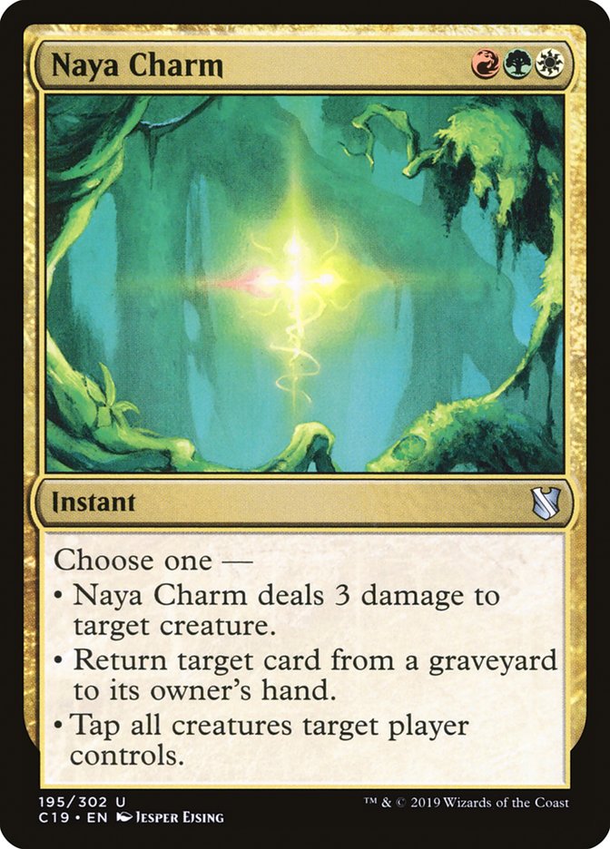 Naya Charm [Commander 2019] | Devastation Store