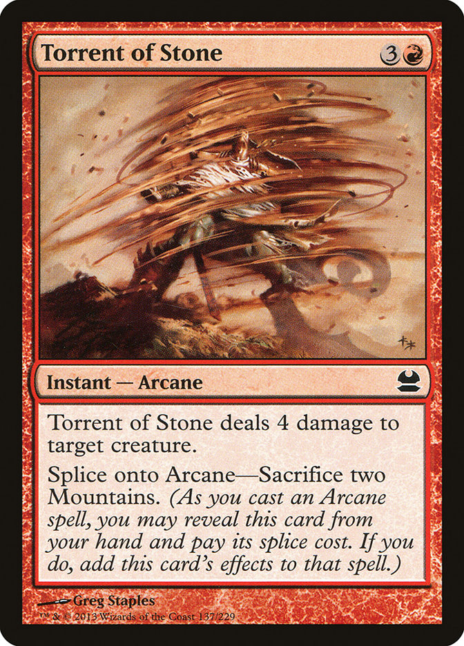 Torrent of Stone [Modern Masters] - Devastation Store | Devastation Store