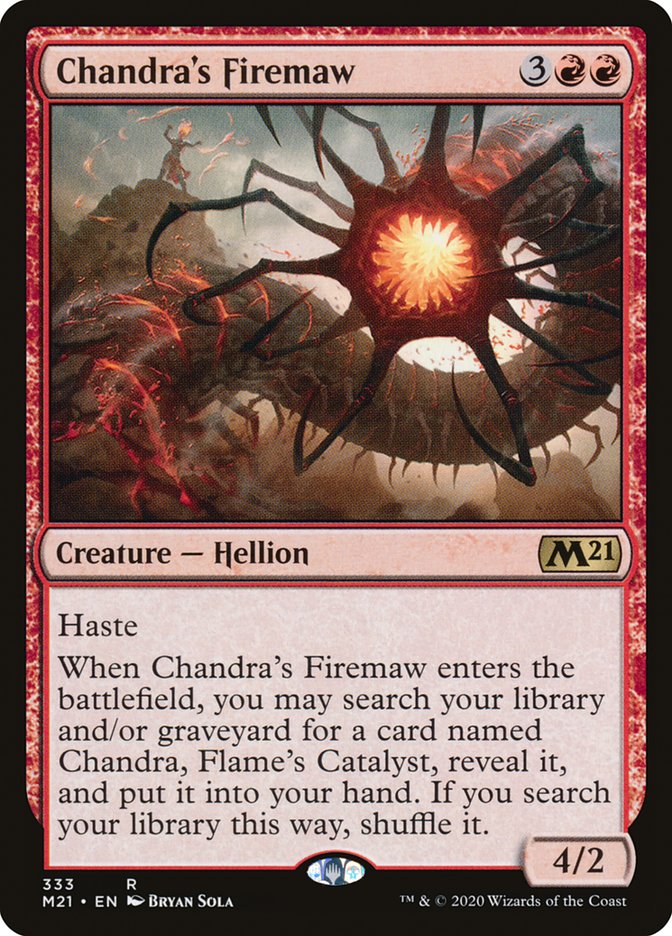 Chandra's Firemaw [Core Set 2021] | Devastation Store