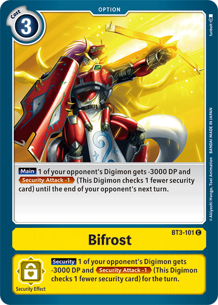 Bifrost [BT3-101] [Release Special Booster Ver.1.5] | Devastation Store