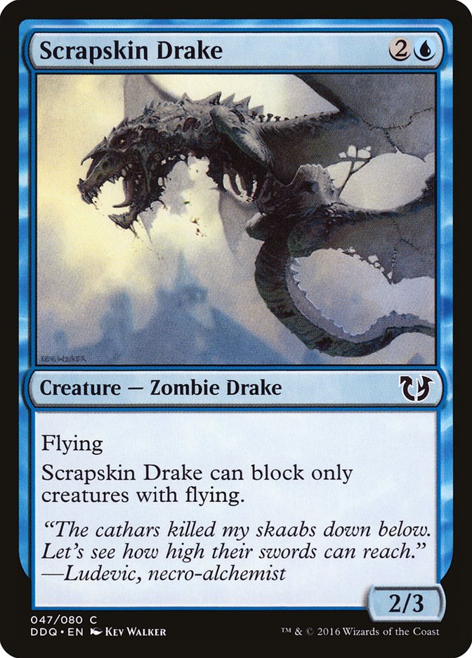 Scrapskin Drake [Duel Decks: Blessed vs. Cursed] - Devastation Store | Devastation Store