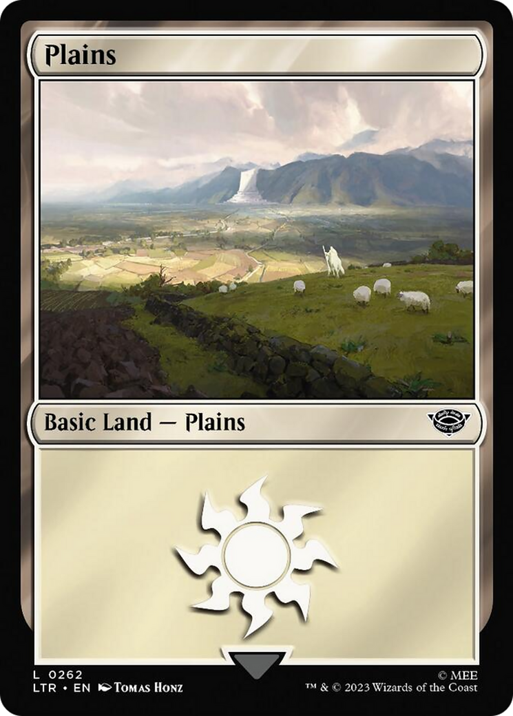 Plains (262) [The Lord of the Rings: Tales of Middle-Earth] | Devastation Store