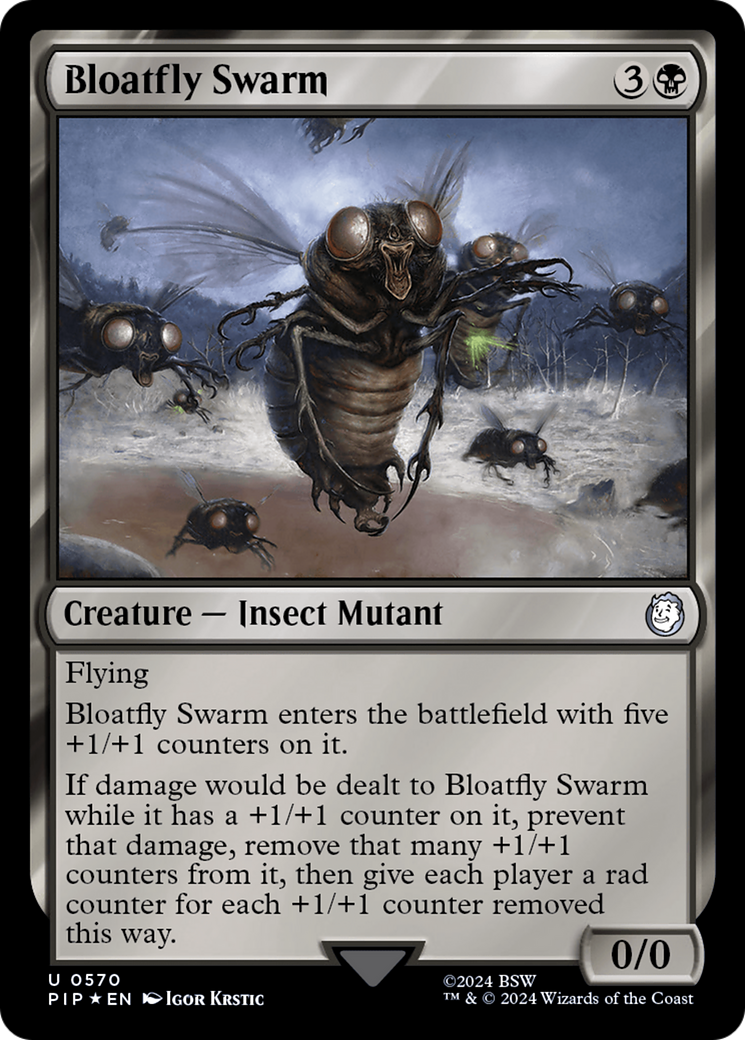 Bloatfly Swarm (Surge Foil) [Fallout] | Devastation Store