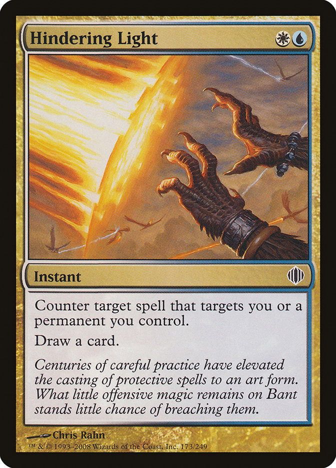 Hindering Light [Shards of Alara] | Devastation Store