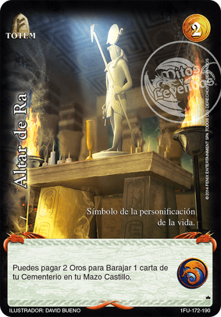 (1FU-172-190) Altar de Ra – Vasallo - Devastation Store | Devastation Store