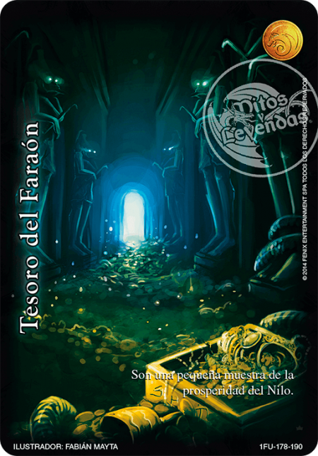 (1FU-178-190) Tesoro del Faraón – Sin Frecuencia - Devastation Store | Devastation Store