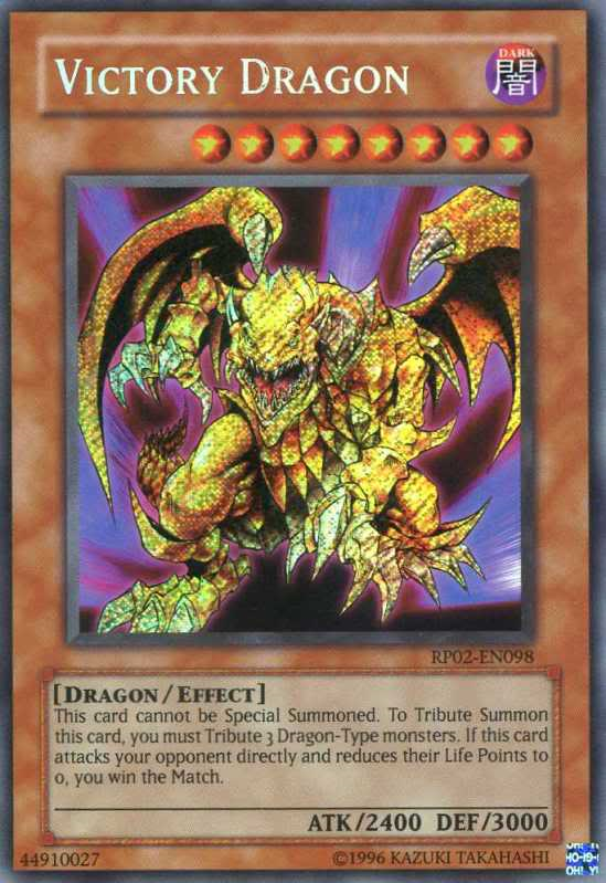 Victory Dragon [RP02-EN098] Secret Rare | Devastation Store