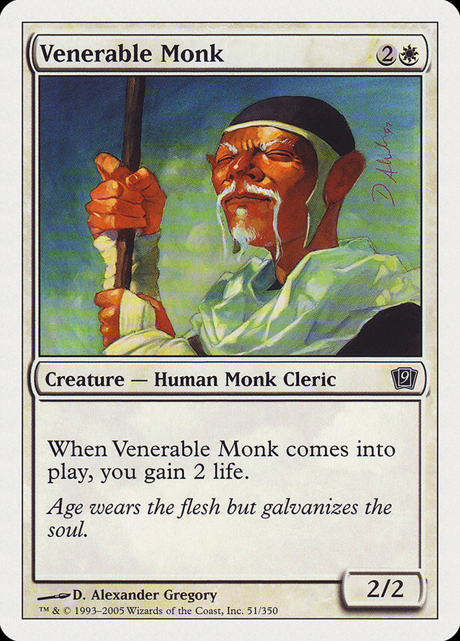 Venerable Monk [Ninth Edition] | Devastation Store
