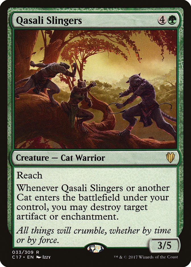 Qasali Slingers [Commander 2017] - Devastation Store | Devastation Store