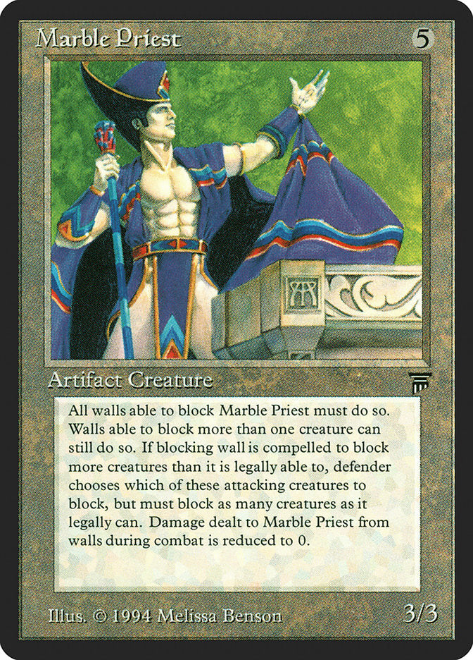 Marble Priest [Legends] - Devastation Store | Devastation Store