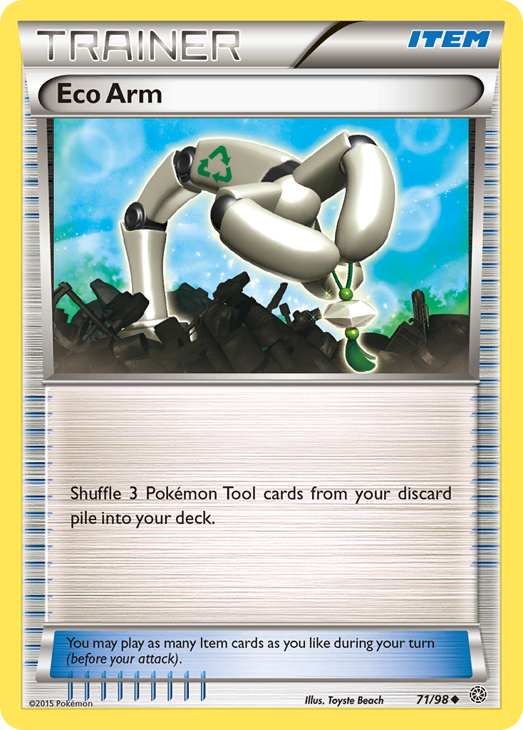 Eco Arm (71/98) [XY: Ancient Origins] | Devastation Store