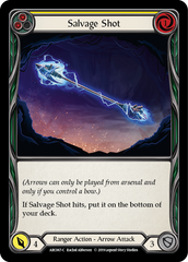 Salvage Shot (Yellow) [ARC067-C] 1st Edition Rainbow Foil - Devastation Store | Devastation Store