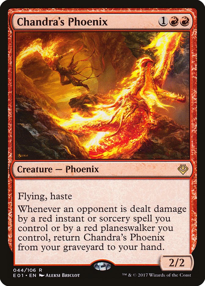 Chandra's Phoenix [Archenemy: Nicol Bolas] - Devastation Store | Devastation Store