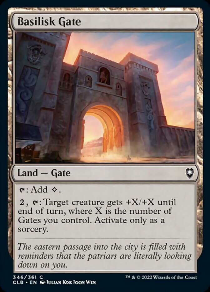 Basilisk Gate [Commander Legends: Battle for Baldur's Gate] | Devastation Store