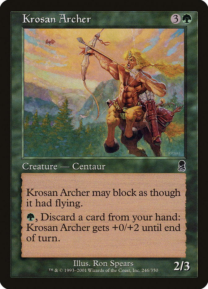 Krosan Archer [Odyssey] | Devastation Store