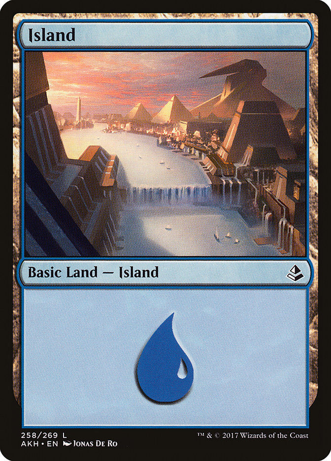 Island (258) [Amonkhet] | Devastation Store