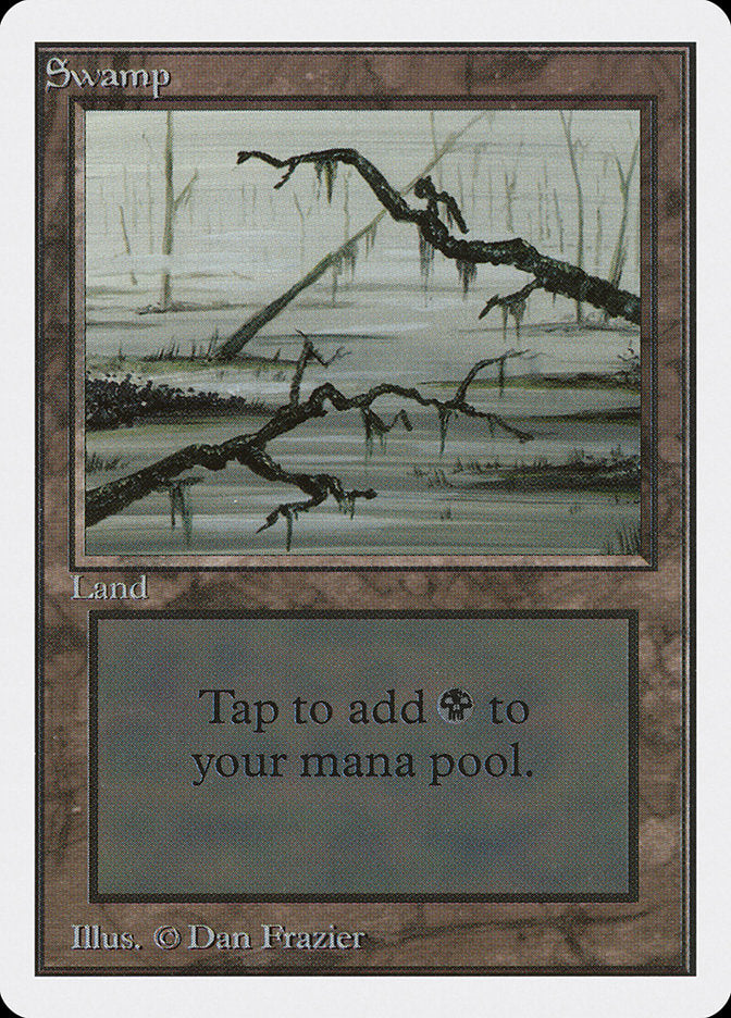 Swamp (296) [Unlimited Edition] | Devastation Store