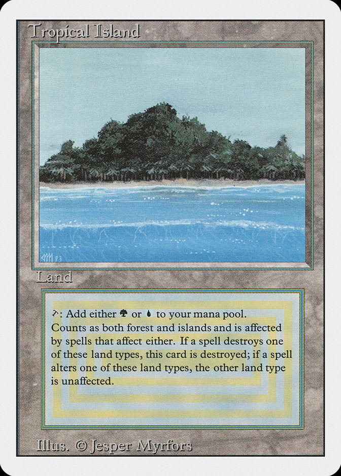 Tropical Island [Revised Edition] | Devastation Store