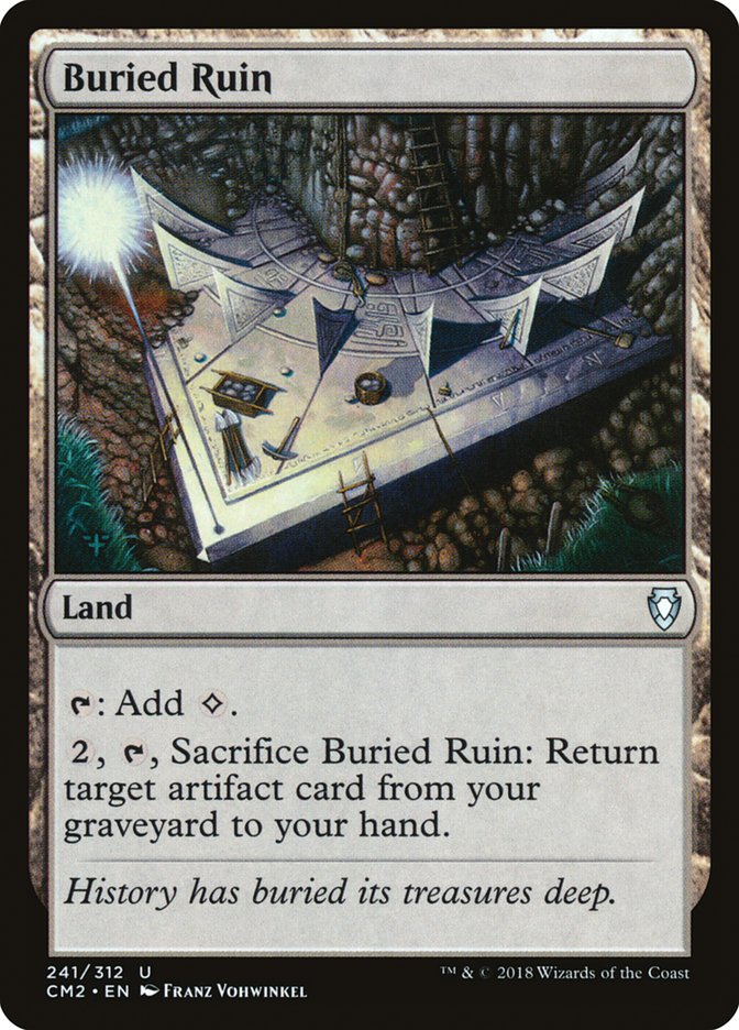 Buried Ruin [Commander Anthology Volume II] - Devastation Store | Devastation Store