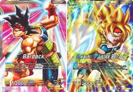 Bardock // Unwavering Justice Bardock [BT3-082] | Devastation Store