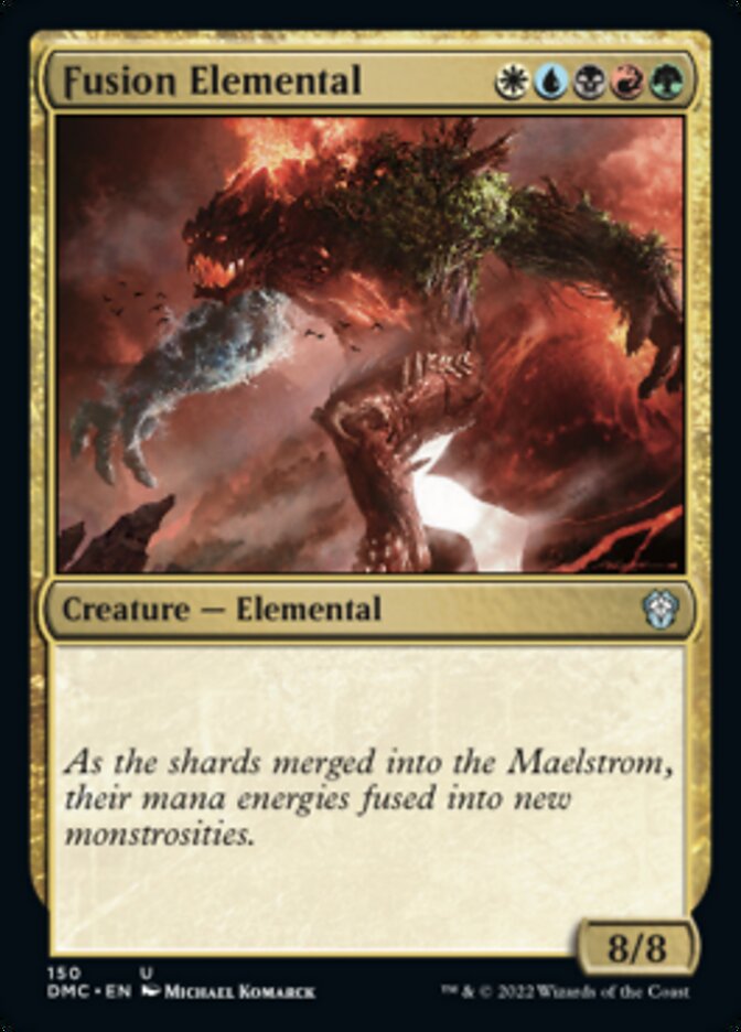 Fusion Elemental [Dominaria United Commander] | Devastation Store