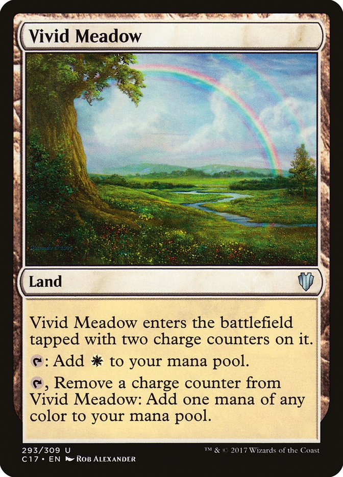 Vivid Meadow [Commander 2017] | Devastation Store
