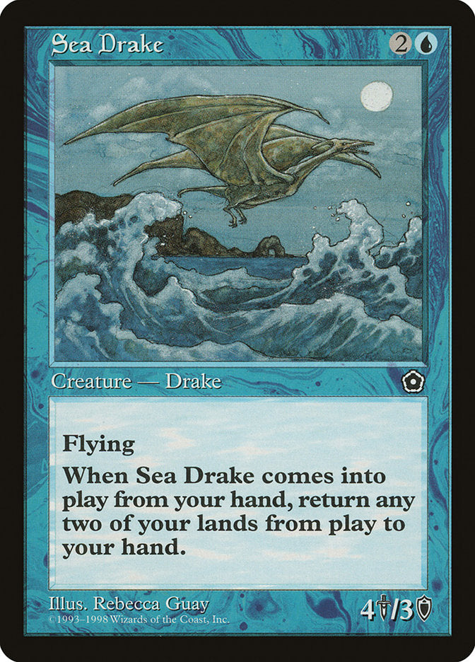 Sea Drake [Portal Second Age] | Devastation Store