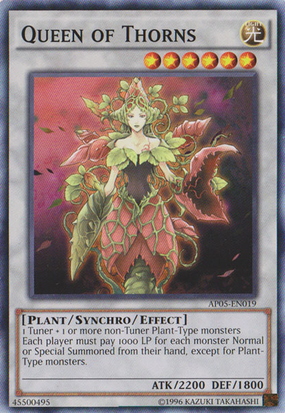 Queen of Thorns [AP05-EN019] Common | Devastation Store