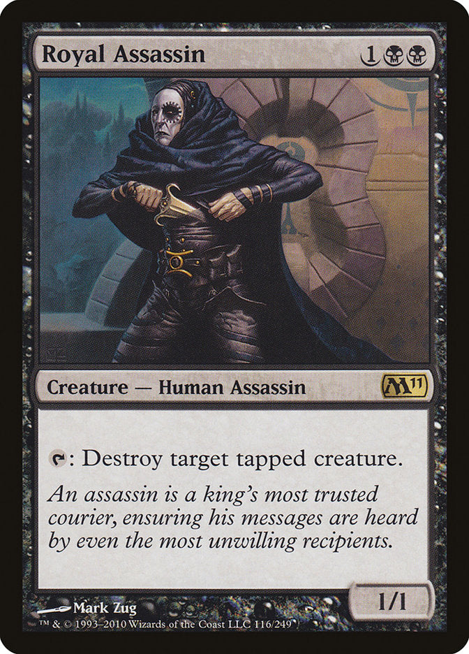 Royal Assassin [Magic 2011] | Devastation Store