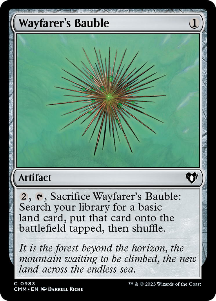 Wayfarer's Bauble [Commander Masters] | Devastation Store