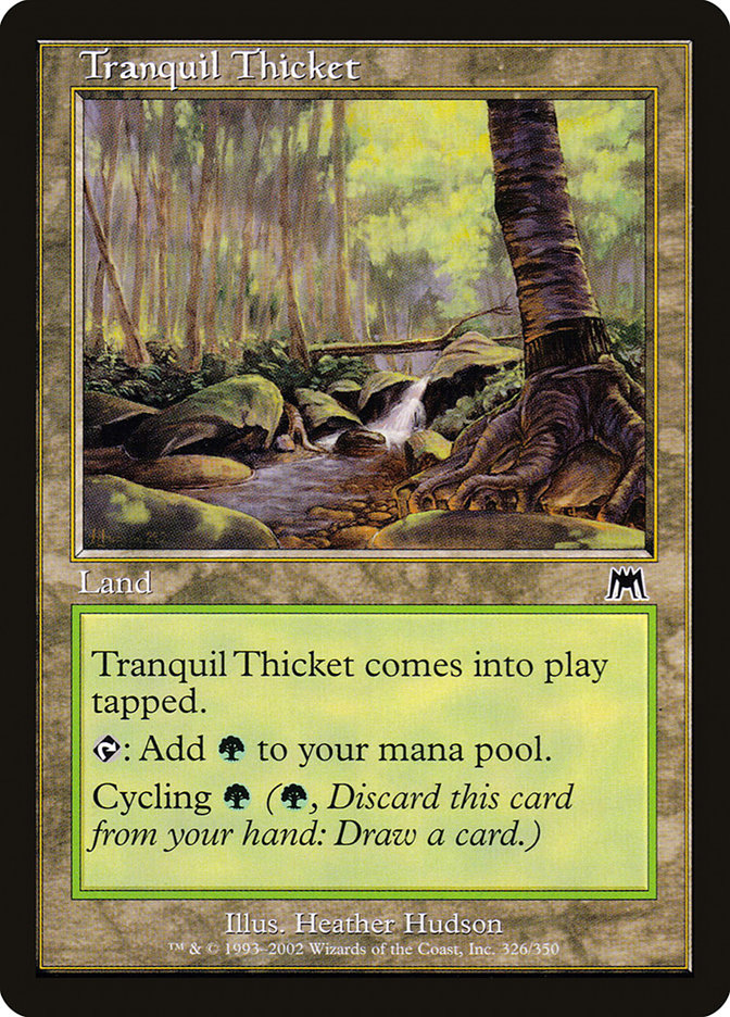 Tranquil Thicket [Onslaught] | Devastation Store