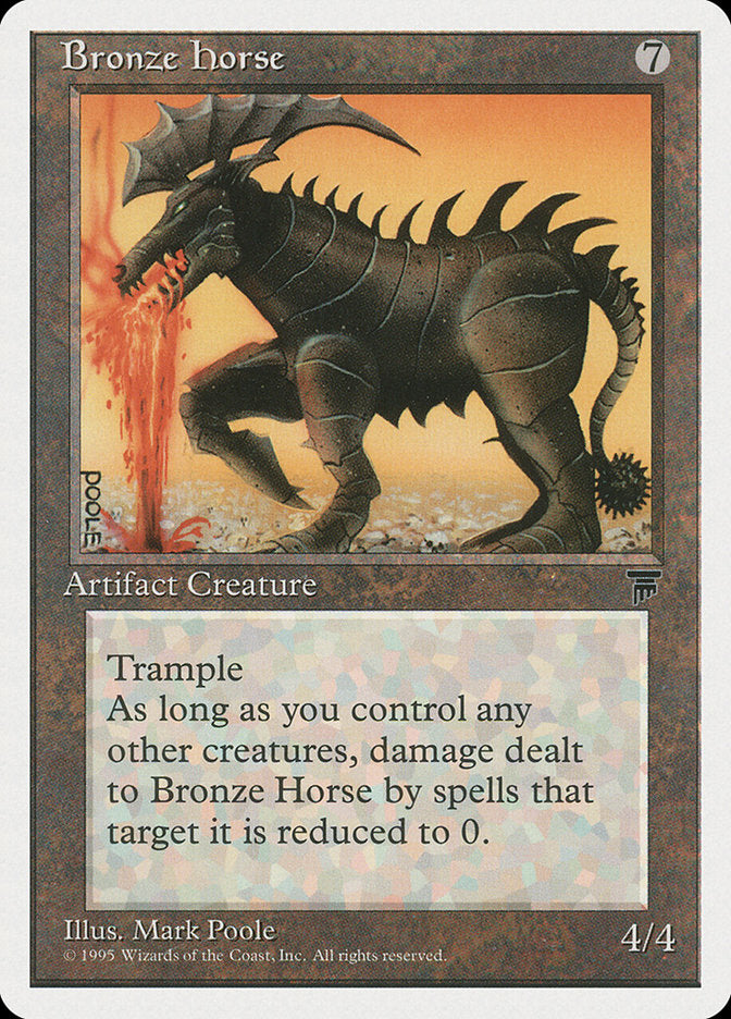 Bronze Horse [Chronicles] | Devastation Store