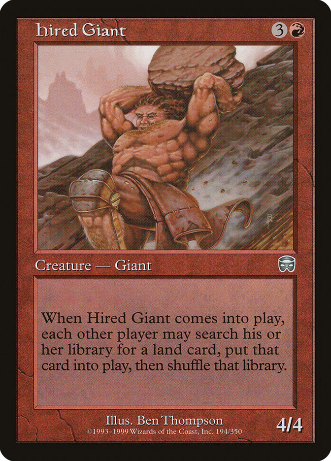 Hired Giant [Mercadian Masques] | Devastation Store