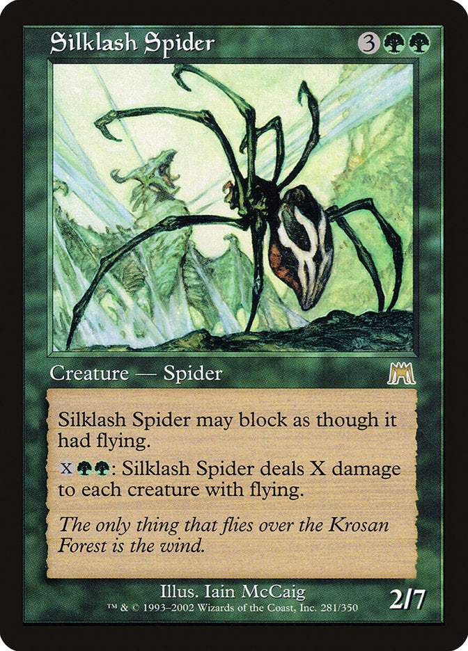 Silklash Spider [Onslaught] | Devastation Store