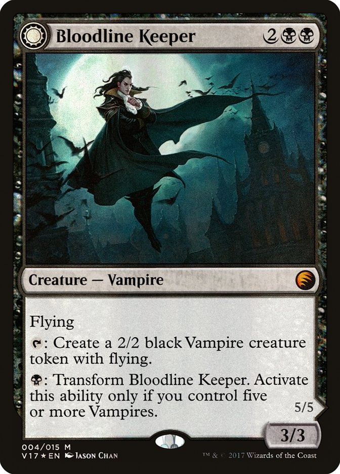 Bloodline Keeper // Lord of Lineage [From the Vault: Transform] - Devastation Store | Devastation Store