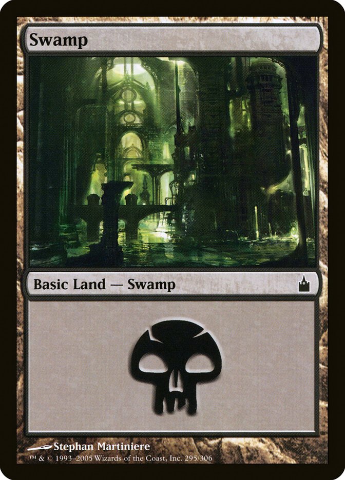Swamp (295) [Ravnica: City of Guilds] - Devastation Store | Devastation Store