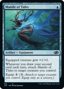 Mantle of Tides [Jumpstart 2022] | Devastation Store