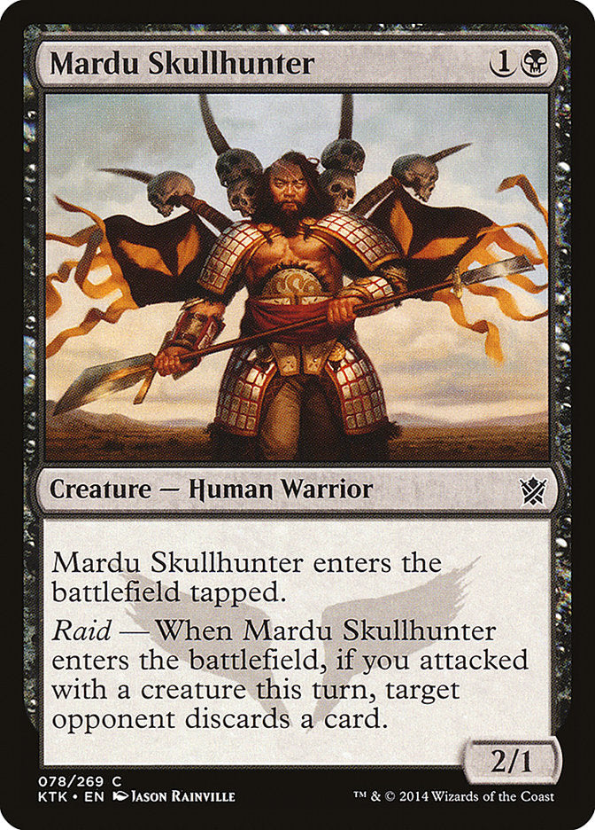 Mardu Skullhunter [Khans of Tarkir] | Devastation Store