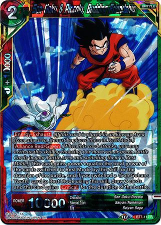 Son Goku & Piccolo, Budding Friendship [BT7-112] | Devastation Store