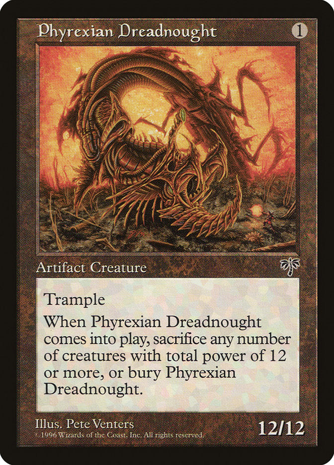 Phyrexian Dreadnought [Mirage] - Devastation Store | Devastation Store