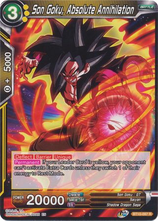 Son Goku, Absolute Annihilation [BT10-097] | Devastation Store