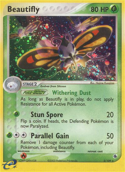 Beautifly (2/109) [EX: Ruby & Sapphire] | Devastation Store