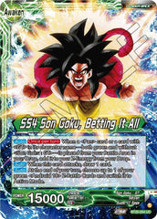 Son Goku // SS4 Son Goku, Betting It All (BT20-054) [Power Absorbed] | Devastation Store