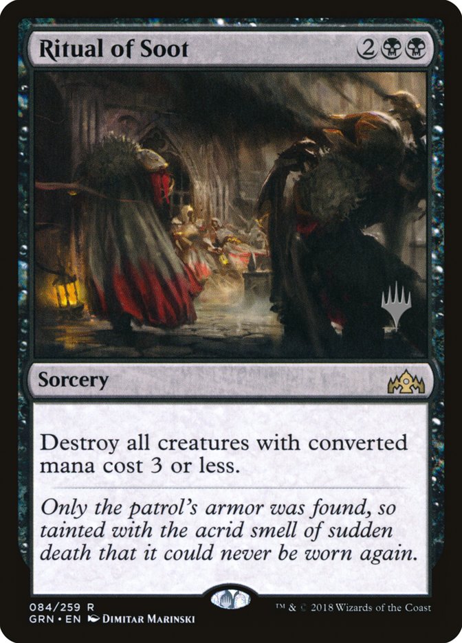 Ritual of Soot (Promo Pack) [Guilds of Ravnica Promos] | Devastation Store