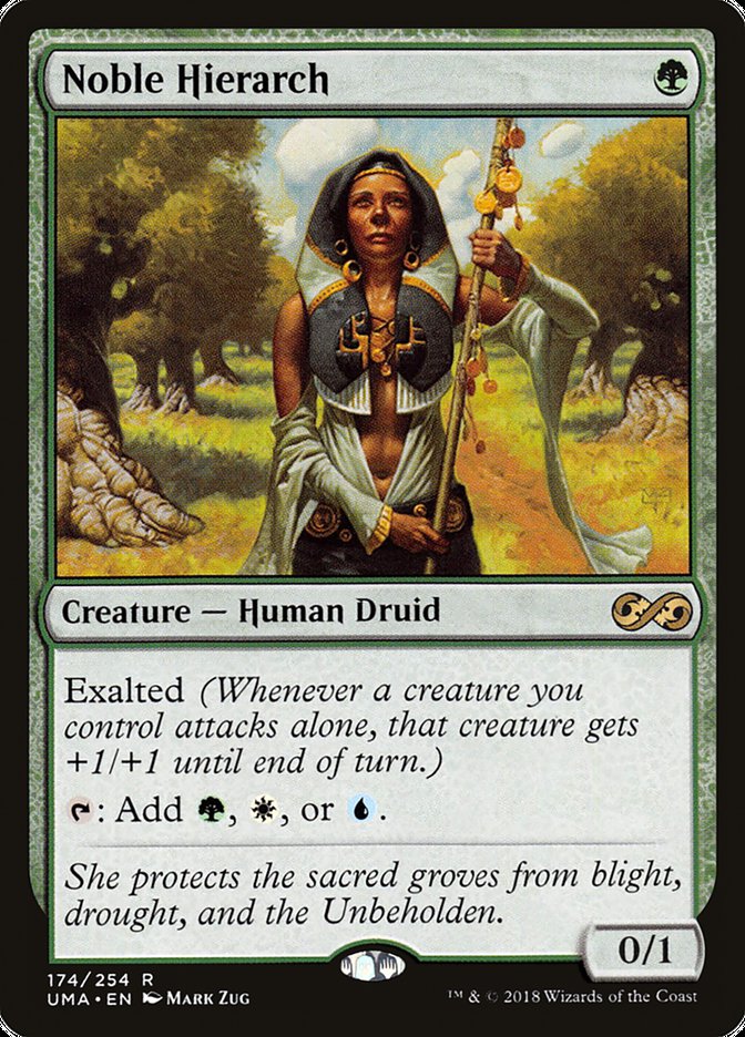 Noble Hierarch [Ultimate Masters] | Devastation Store
