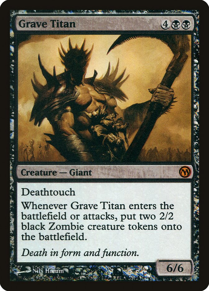 Grave Titan (Duels of the Planeswalkers Promos) [Duels of the Planeswalkers Promos 2011] | Devastation Store