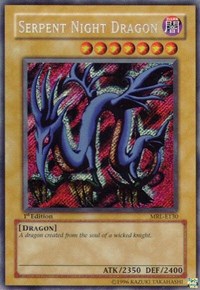 Serpent Night Dragon (MRL-E130) [MRL-E130] Secret Rare | Devastation Store