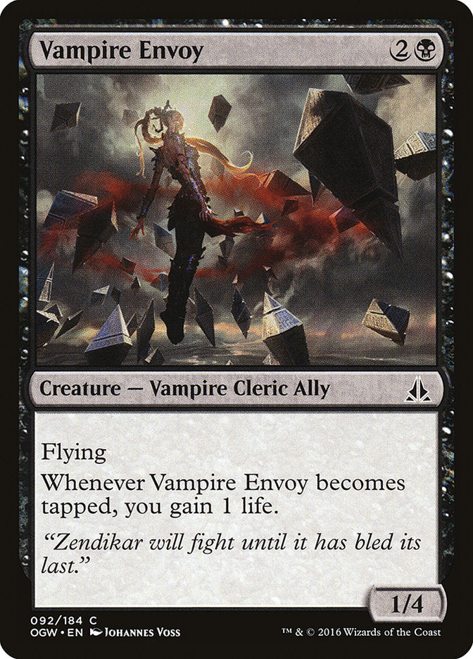 Vampire Envoy [Oath of the Gatewatch] - Devastation Store | Devastation Store