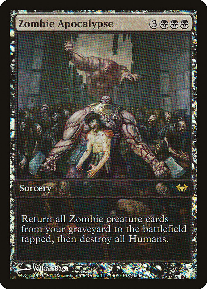 Zombie Apocalypse (Game Day) [Dark Ascension Promos] - Devastation Store | Devastation Store