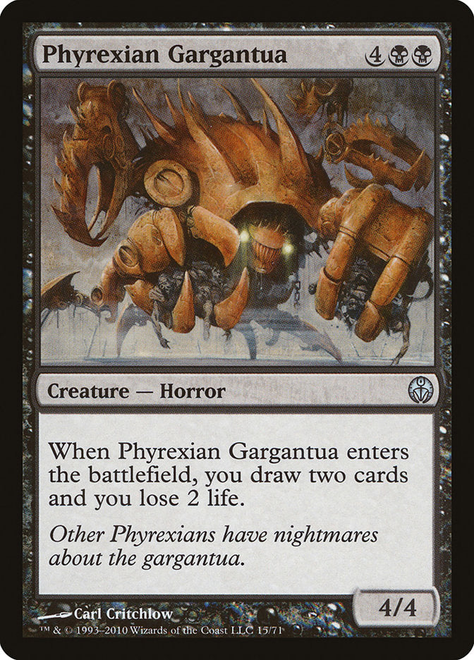 Phyrexian Gargantua [Duel Decks: Phyrexia vs. the Coalition] | Devastation Store